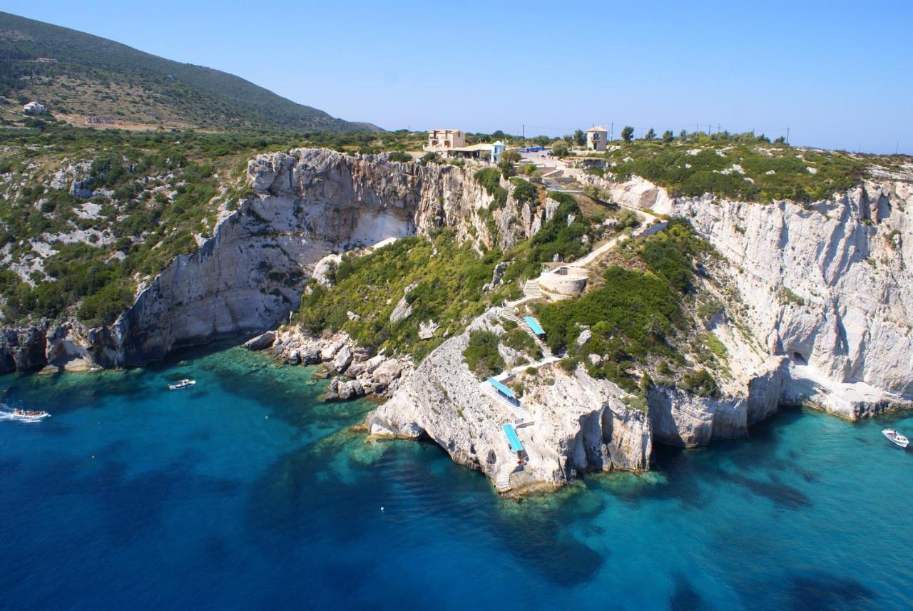 Potamitis Windmills & Apartments Korithion Exterior photo