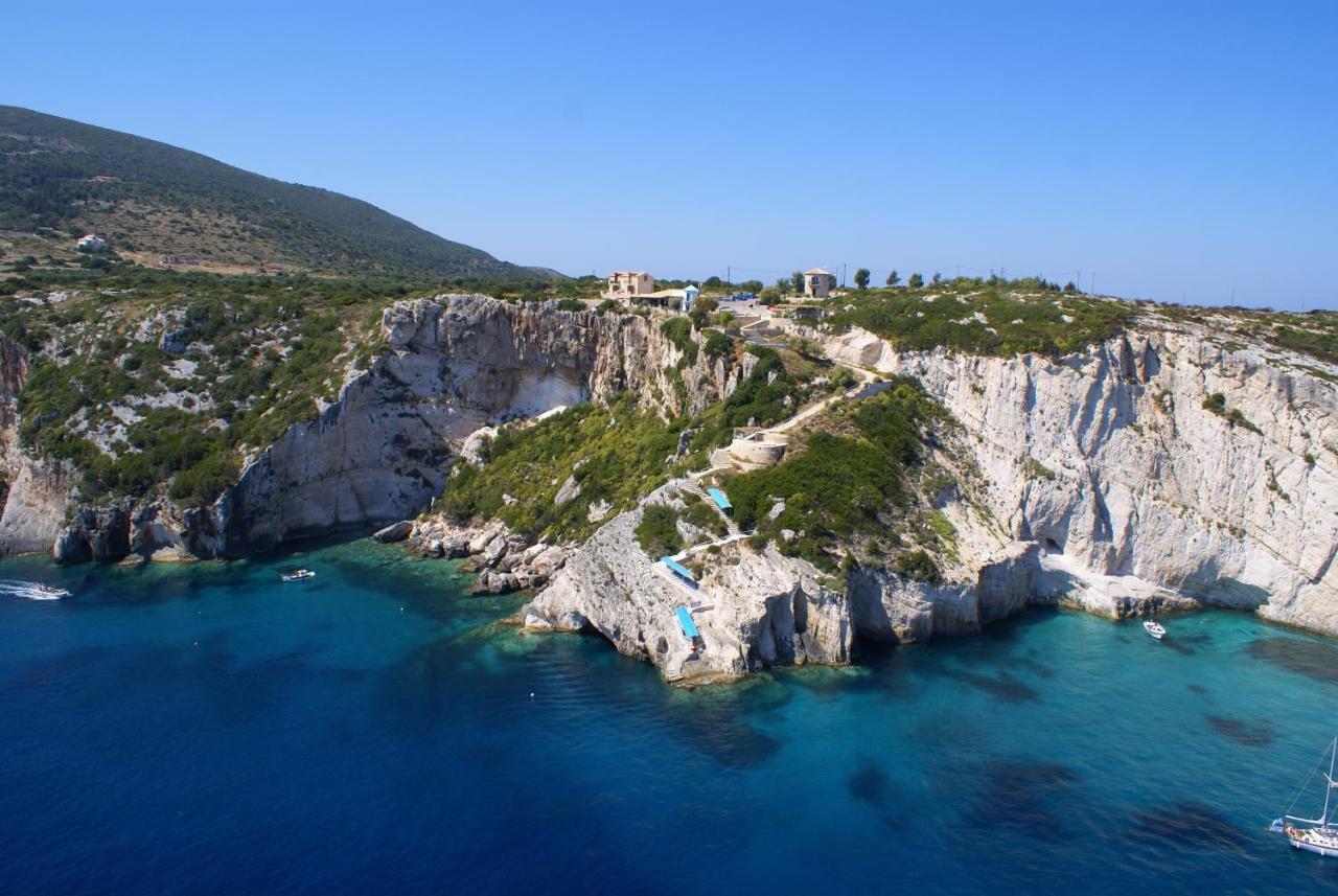 Potamitis Windmills & Apartments Korithion Exterior photo